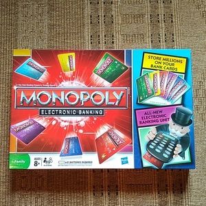 🎲 Monopoly Electronic Banking 🎲